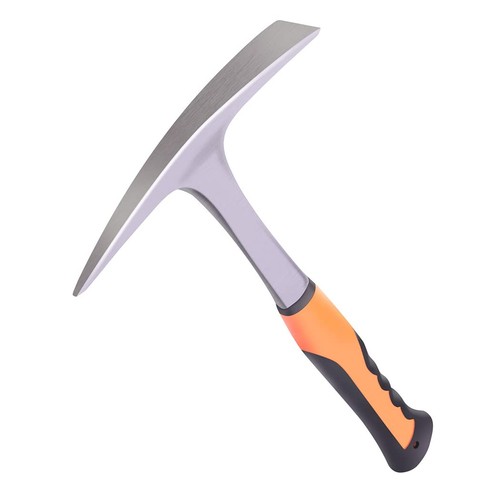 Rock pick forged - brick, hammer
