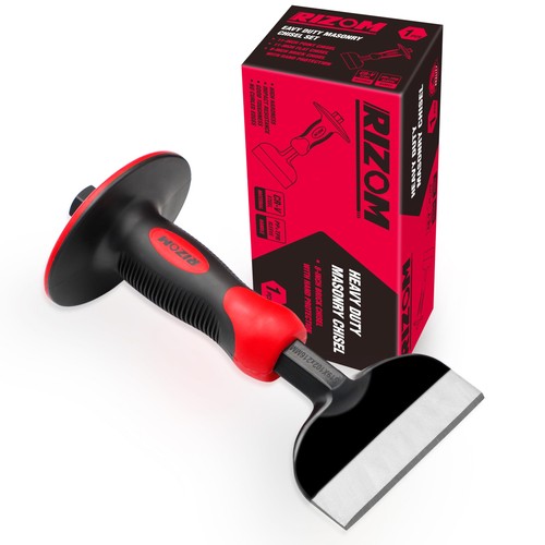 Inch rock chisel - 8-inch, chisel,
