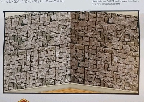 4x30 rock stone wall - stone,