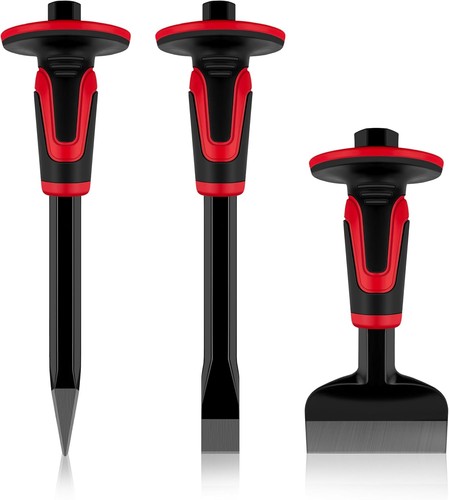 3pcs heavy duty - masonry, chisel